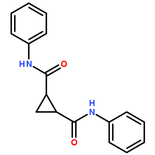 1,2-Cyclopropanedicarboxamide, N,N'-diphenyl-