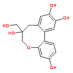 (7S)-3,7,10,11-Tetrahydroxy-7,8-dihydro-6H-dibenzo[b,d]oxocin-7-methanol