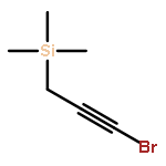 Silane, (3-bromo-2-propynyl)trimethyl-