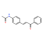 Acetamide,N-[4-[(1E)-3-oxo-3-phenyl-1-propen-1-yl]phenyl]-