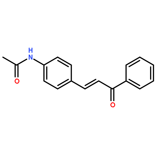 Acetamide,N-[4-[(1E)-3-oxo-3-phenyl-1-propen-1-yl]phenyl]-