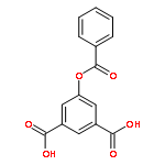 1,3-Benzenedicarboxylicacid, 5-(benzoyloxy)-