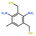 1,3-Benzenediamine, 4-methyl-2,6-bis(methylthio)-