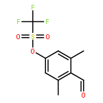 (4-FORMYL-3,5-DIMETHYLPHENYL) TRIFLUOROMETHANESULFONATE