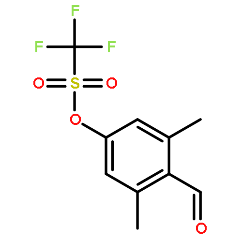 (4-FORMYL-3,5-DIMETHYLPHENYL) TRIFLUOROMETHANESULFONATE