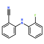 2-[(2-Fluorophenyl)amino]benzonitrile