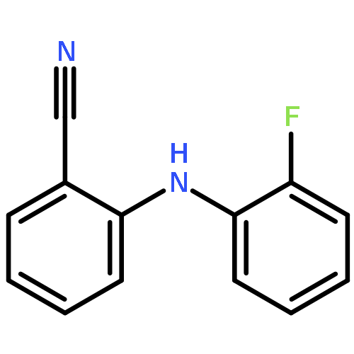 2-[(2-Fluorophenyl)amino]benzonitrile