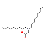 Glycine, N,N-dinonyl-