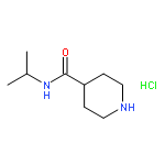 N-Isopropylpiperidine-4-carboxamide hydrochloride