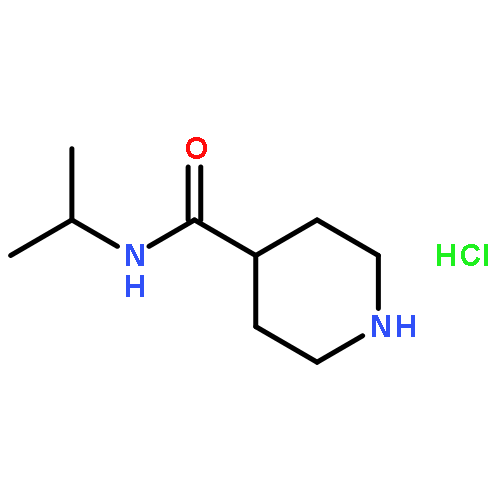 N-Isopropylpiperidine-4-carboxamide hydrochloride