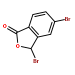 1(3H)-Isobenzofuranone, 3,5-dibromo-