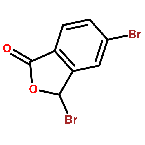 1(3H)-Isobenzofuranone, 3,5-dibromo-