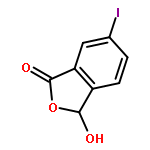 1(3H)-Isobenzofuranone, 3-hydroxy-6-iodo-