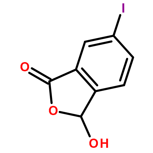 1(3H)-Isobenzofuranone, 3-hydroxy-6-iodo-