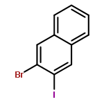 Naphthalene,2-bromo-3-iodo-