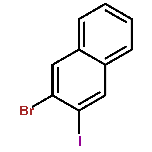 Naphthalene,2-bromo-3-iodo-