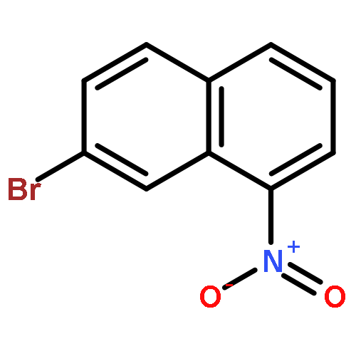 2-BROMO-8-NITRO naphthaLENE