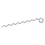 Pyrrolidine, 1-hexadecyl-