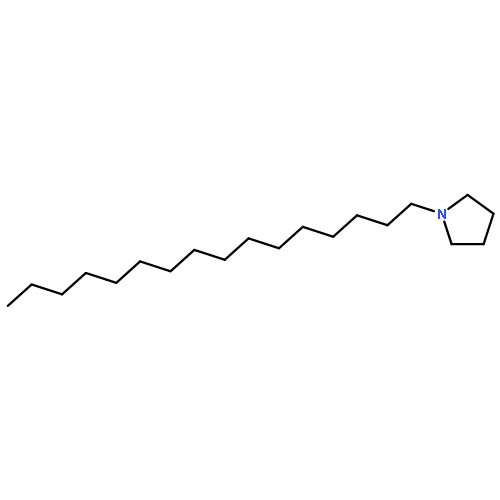 Pyrrolidine, 1-hexadecyl-