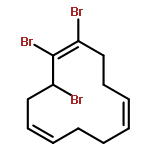 1,5,9-Cyclododecatriene, tribromo-