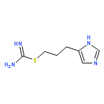 Carbamimidothioic acid,3-(1H-imidazol-5-yl)propyl ester