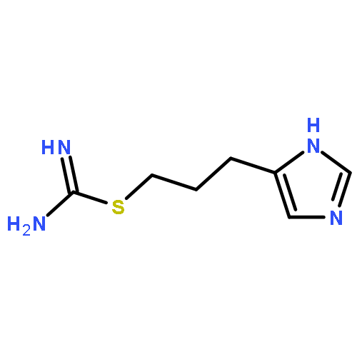 Carbamimidothioic acid,3-(1H-imidazol-5-yl)propyl ester