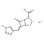 C6-(N1-methyl-1,2,3-trazolylmethylene)penem