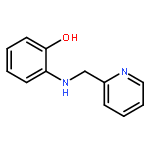 Phenol, 2-[(2-pyridinylmethyl)amino]-