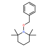 Piperidine, 2,2,6,6-tetramethyl-1-(phenylmethoxy)-