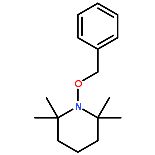 Piperidine, 2,2,6,6-tetramethyl-1-(phenylmethoxy)-