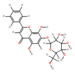 3',4',5,7,8-pentahydroxyflavone 7-O-beta-D-glucoside