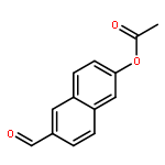 2-Naphthalenecarboxaldehyde, 6-(acetyloxy)-