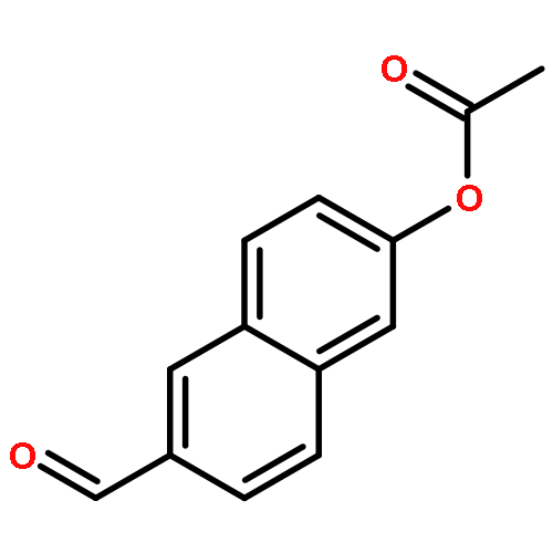 2-Naphthalenecarboxaldehyde, 6-(acetyloxy)-