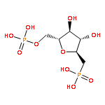 D-Mannitol,2,5-anhydro-1-deoxy-1-phosphono-, 6-(dihydrogen phosphate)