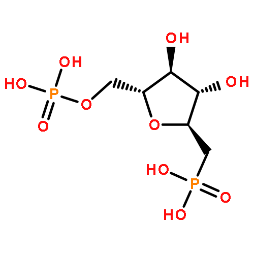 D-Mannitol,2,5-anhydro-1-deoxy-1-phosphono-, 6-(dihydrogen phosphate)