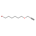 1-bromo-6-prop-2-ynoxyhexane