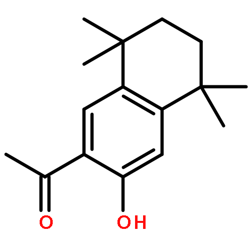 Ethanone,1-(5,6,7,8-tetrahydro-3-hydroxy-5,5,8,8-tetramethyl-2-naphthalenyl)-