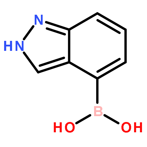 1H-INDAZOL-4-YLBORONIC ACID