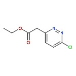 Ethyl 2-(6-chloropyridazin-3-yl)acetate