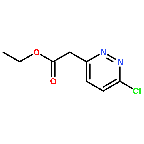 Ethyl 2-(6-chloropyridazin-3-yl)acetate