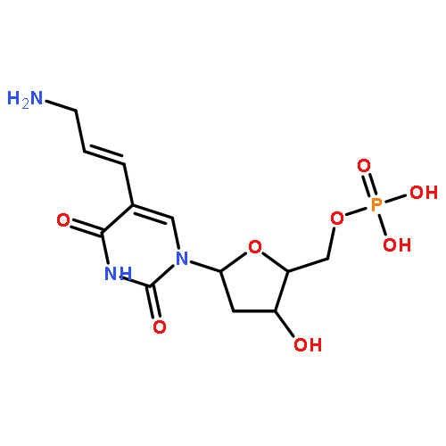 5'-Uridylic acid, 5-(3-amino-1-propenyl)-2'-deoxy-