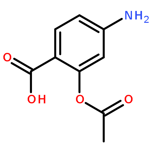 Benzoic acid,2-(acetyloxy)-4-amino-