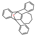 5,11-Epoxy-5H-cyclohepta[b]naphthalene,6,7,8,9,10,11-hexahydro-5,11-diphenyl-