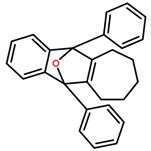 5,11-Epoxy-5H-cyclohepta[b]naphthalene,6,7,8,9,10,11-hexahydro-5,11-diphenyl-