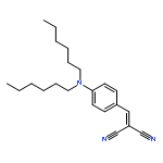 2-[[4-(dihexylamino)phenyl]methylidene]propanedinitrile