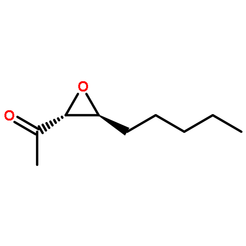 ETHANONE, 1-[(2R,3S)-3-PENTYLOXIRANYL]-, REL- (9CI)