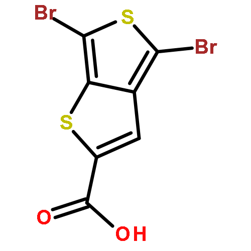 4,6-Dibromothieno[3,4-b]thiophene-2-carboxylic acid