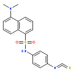 1-Naphthalenesulfonamide,5-(dimethylamino)-N-(4-isothiocyanatophenyl)-