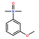 3-methoxy-N,N-dimethylaniline-N-oxide