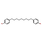 Benzene, 1,1'-(1,9-nonanediyl)bis[4-bromo-